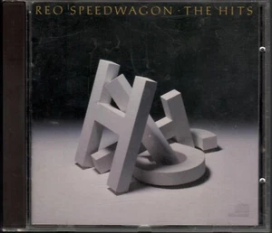 REO Speedwagon The Hits Epic 1988 Free Shipping - Picture 1 of 3