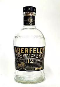 Aberfeldy 12 Jahre Single Malt Scotch Whisky Flasche - Bild 1 von 4