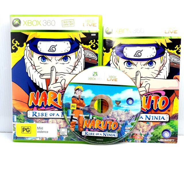 Naruto: Rise of a Ninja ( XBOX 360 RGH ) – GorozinhoBR