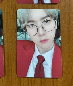 BAEKHYUN Photocard EXO Official 3rd Mini Album 'CITY LIGHT'_Authentic KIT Ver - Picture 1 of 2