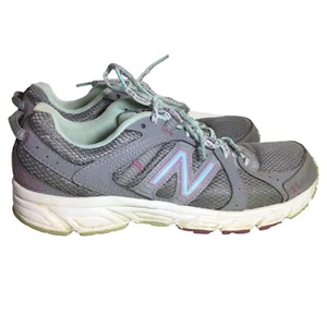 New Balance Damen 402 V1 Schnürschuhe grau Laufschuhe WE402GA1 Turnschuhe Gr. 7,5 B - Bild 1 von 6