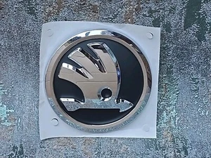 Original Skoda Emblem für Heckklappe für Fabia 2, Octavia 2, Roomster, Felicia - Bild 1 von 2