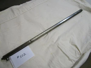 502 CVA Hawken 54 Cal Barrel 15/16" Hook Breech 28" Long (In the white)(Unfired) - Picture 1 of 8