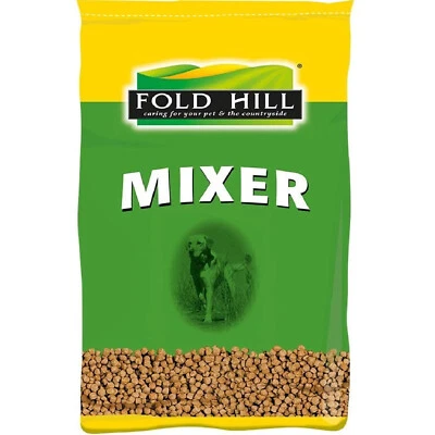 FOLD HILL MIXER 350g 1kg 2.5kg 5kg 10kg 15kg : Dog Food Chum Kibble Biscuit Meal