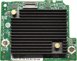 Dell Emulex P009558-21K 10G Dual Port Blade Network Daughter Card 0P3V42 - Bild 1 von 6