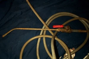 LUNKENHEIMER HOSE Air Liquid Wand Valve FIG. 708-HST Sprayer Spray 1/4" Vintage - Picture 1 of 1