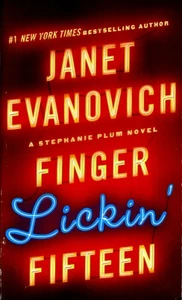 FINGER LICKIN' FIFTEEN Janet Evanovich 2010 1stPpbk ST.MARTIN *ShipFree w/$35 Or - Picture 1 of 2