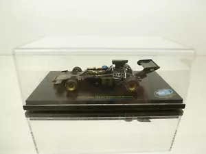 TSM 124325 LOTUS 72E ITALIAN GP WINNER PETERSON #2 JPS - 1:43 - GOOD IN SHOWCASE - Imagen 1 de 6