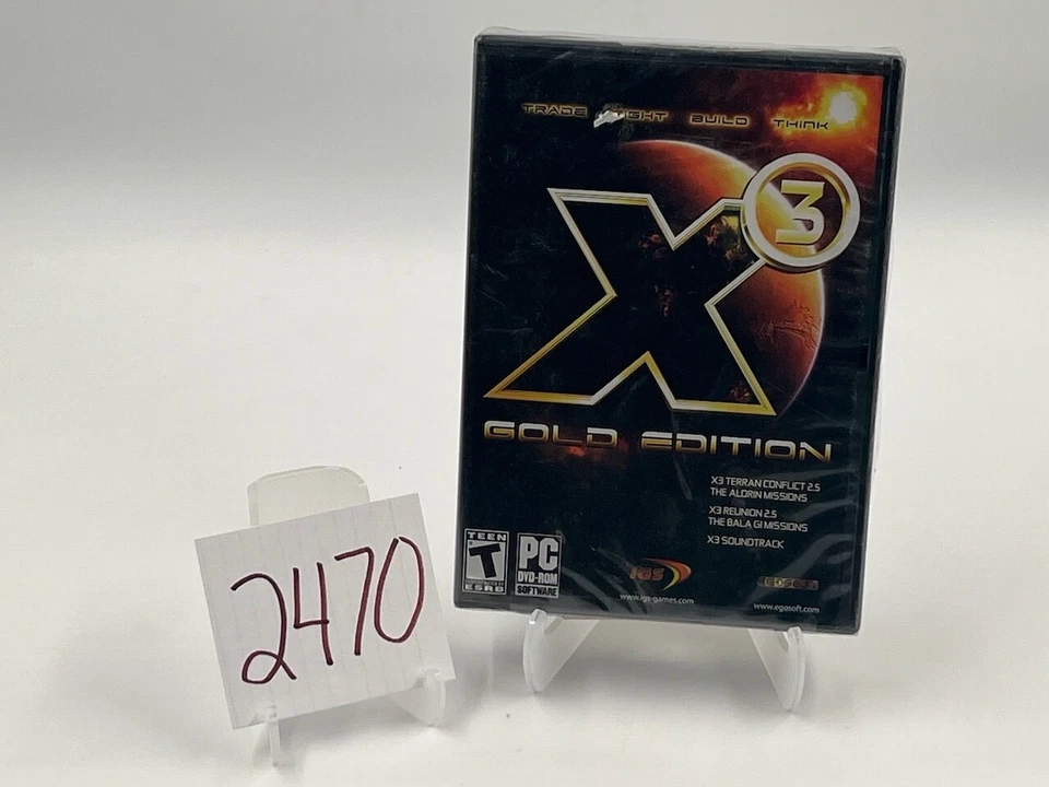 X3: Terran Conflict (Gold Edition) (PC, 2009)