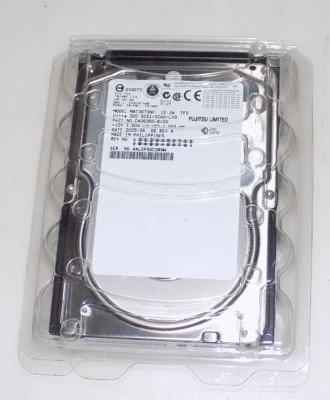 Fujitsu MAT3073NC 73GB 80-Pin Ultra 320 SCSI Hard Drive P/N: CA06350-B100 - Image 1 of 4