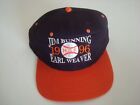 Baltimore Orioles Earl Weaver  Deadstock Hat Cap Vintage Snapback Bx1 Beach Golf