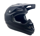 MX/Motocross/Off-Road Race Small Matt Black Helmet ex-display