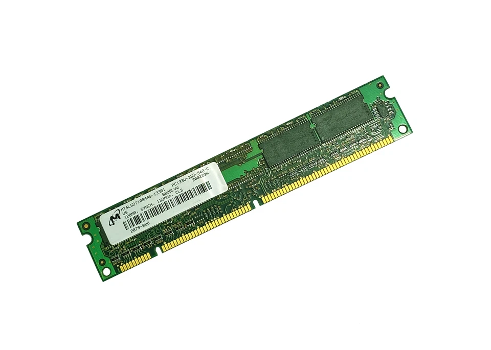Cisco Approved 128MB Dram Memory MEM870-128D= for 871 876 877 878 Routers - Image 1 of 1