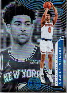 2021 Panini Illusions #175 Quentin Grimes - Picture 1 of 2