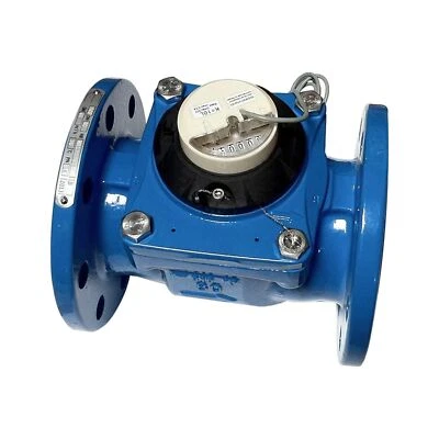 Compteur à Impulsions Dn 80 à Brides Type Woltmann - Photo 1/2