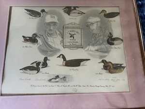 Ward Bros Print By Paul Shertz Signed Numbered - Picture 1 of 15