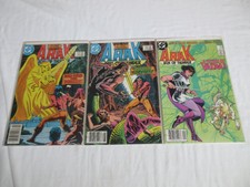 DC Comics ARAK Son of Thunder (1981 Series) #35-37 Set Run 35 36 37 VF/NM