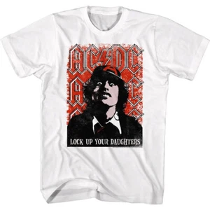 ACDC Lock Up Your Daughters Men's T Shirt - Picture 1 of 4