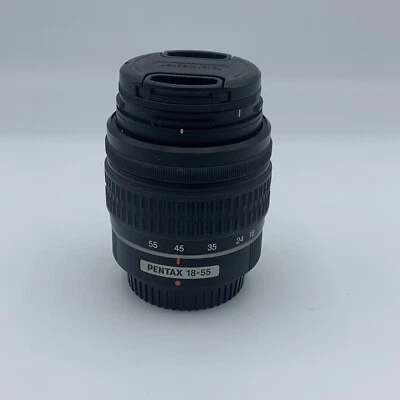 PENTAX Pentax DA 18-55mm f/3.5-5.6 AL Lens - Image 1 of 4