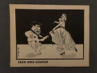 1984 Fred & Ginger, Ken Brown Retro Humor Postcard *Rare*