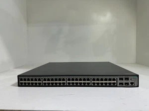 HP OfficeConnect 1920 JG928A 48-Port PoE Gigabit Managed Network Switch w/ ears - Picture 1 of 3