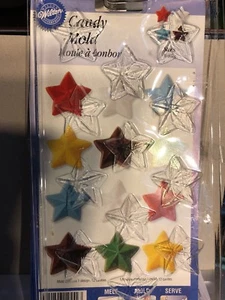 Wilton Candy Mold Stars - Picture 1 of 3
