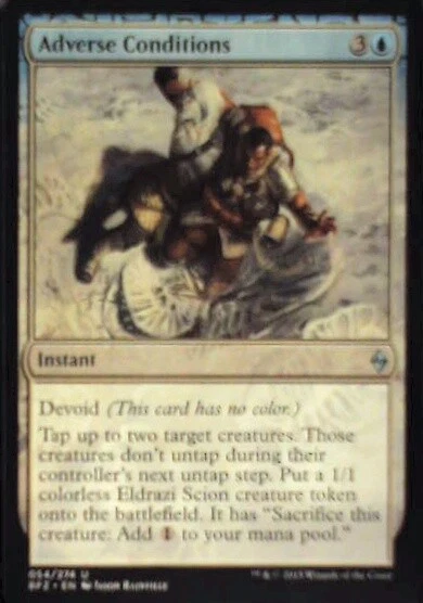 Adverse Conditions - Battle for Zendikar: #54, Magic: The Gathering Nm R151 - Image 1 of 1