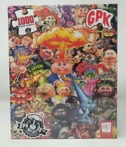 USAopoly Garbage Pail Kids Home Gross 1000 Piece Puzzle 1st series Adam bomb Gpk - Picture 1 of 8