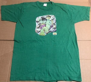 THE AMAZING HULK Jungen Grafik T-Shirt - grün - Größe 14-16 - Bild 1 von 4