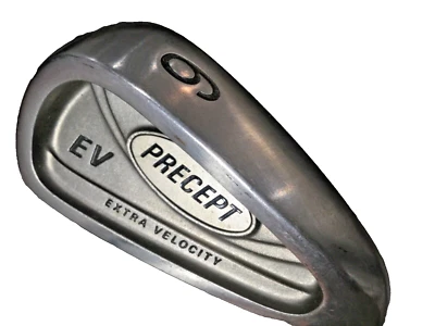 Precept EV Extra Velocity 6 Iron True Temper Steel Stiff 37 1/2” SUPER CLEAN - Image 1 of 4