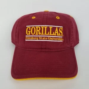 Mütze Kappe Pittsburgh State Gorillas verstellbar bestickt - Bild 1 von 1