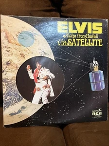 ELVIS PRESLEY Aloha From Hawaii Via Satellite 1973 2xLP Vinyl: VG+/VG+ VPSX-6089 - Picture 1 of 6