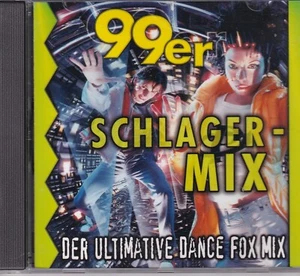 99er Schlager-Mix - Der ultimative Dance Fox Mix - CD -621- vg+ - Bild 1 von 2