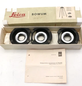 Leica Bowum 16526 Din A4 / Din A5 / Din A6 supporto per fotocopie NUOVO IMBALLO ORIGINALE / DIV11387 - Foto 1 di 13
