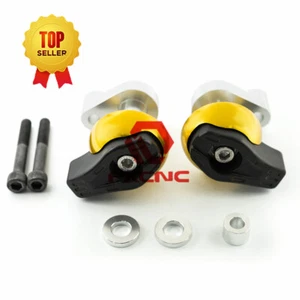 For YZF R1 2004-2006 Motorcycle Frame Slider Crash Guard Protector Aluminum Gold - Foto 1 di 10