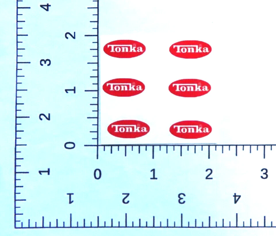 6 крошечных красных овальных тонк ДОСТАВКА С ОТСЛЕЖИВАНИЕМ - Изображение 1 из 1