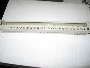Siemens 6ES5 490-7LB11 Reihenklemme 24-polig - Bild 1 von 2