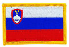 FLAG PATCH PATCHES Slovenia  IRON ON EMBROIDERED SMALL