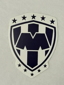 Rayados Monterrey Soccer Sticker Decal Liga MX Futbol Calcomania - Picture 1 of 3