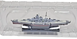 1/1250 DeAgostini Atlas Editions Legendary Warships Inc Bismarck 7 134 101 Boxed - Picture 1 of 9