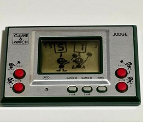 Working Game & Watch Judge