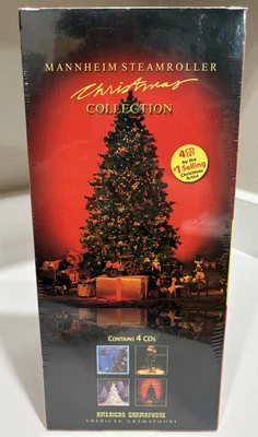 MANNHEIM STEAMROLLER Christmas Collection 4 CD Set American Gramaphone NEW - Image 1 of 3
