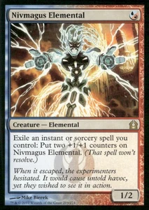 Nivmagus Elemental - Return to Ravnica RTR - 219 - MTG Magic - Picture 1 of 2