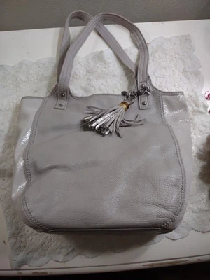 Bolso de Mano de Cuero The Sak Tansy, Sombra Brillo Feliz y Gratis Bolso de Hombro Cartera  Foto 1 de 4