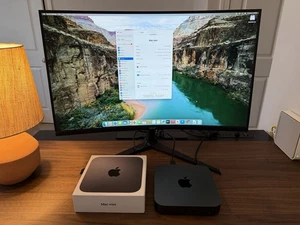 Apple Mac Mini 2018 (3.0GHz 6-Core i5 - 8GB - 512GB) - Picture 1 of 12