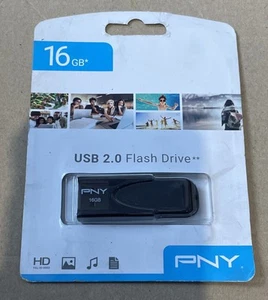 Clé USB PNY 16 Go USB 2.0 neuve dans sa boîte - Photo 1/2