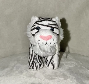 Webkinz Classic White Tiger Plush No Code - Picture 1 of 4
