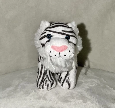 Webkinz Classic White Tiger Plush No Code - Image 1 of 4