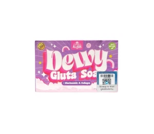 ALADA Natural Dewy Gluta Soap 70g – With Niacinamide & Collagen - Picture 1 of 5