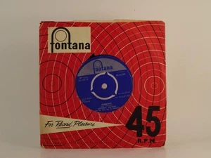 JOHNNY MATHIS SOMEONE (82) 2 Track 7" Single also Company Sleeve FONTANA - Picture 1 of 7